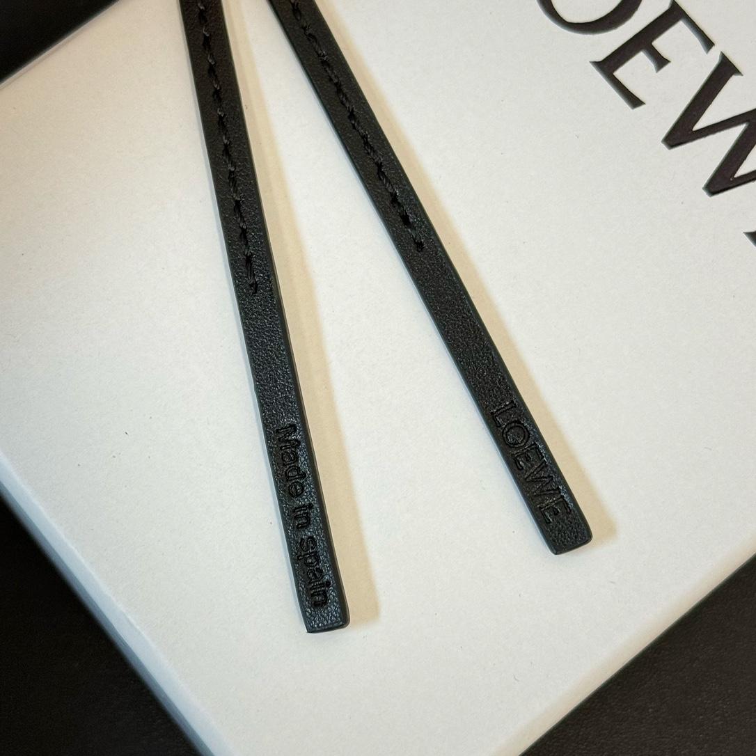 Loewe Owl charm In Felt And Calfskin - DopestKickz