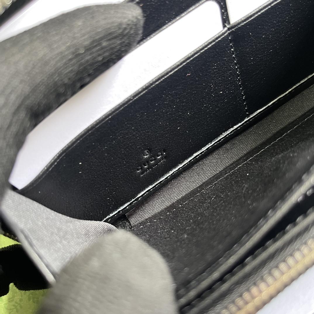 Gucci Blondie Zip-around Wallet - DopestKickz