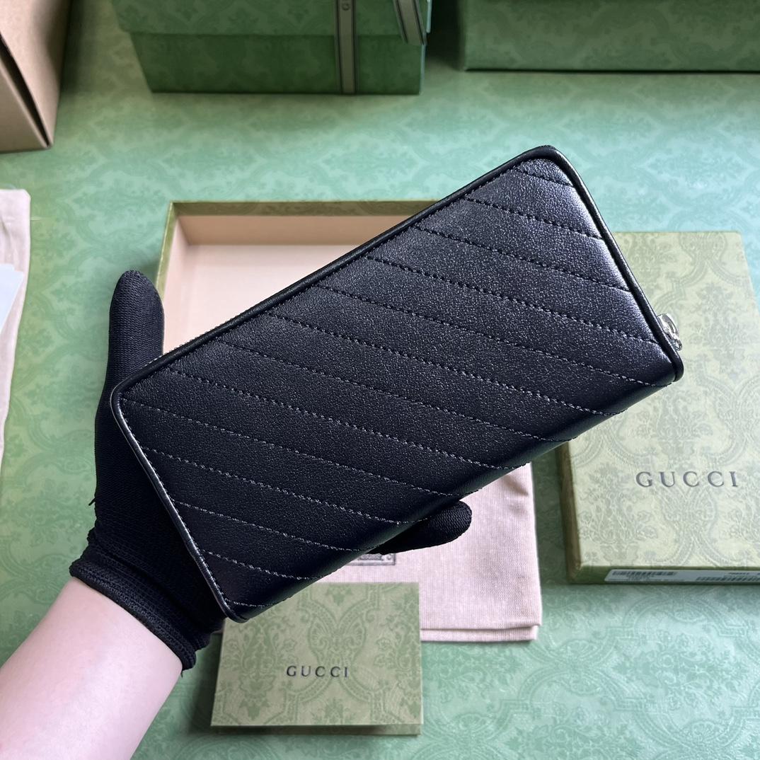 Gucci Blondie Zip-around Wallet - DopestKickz