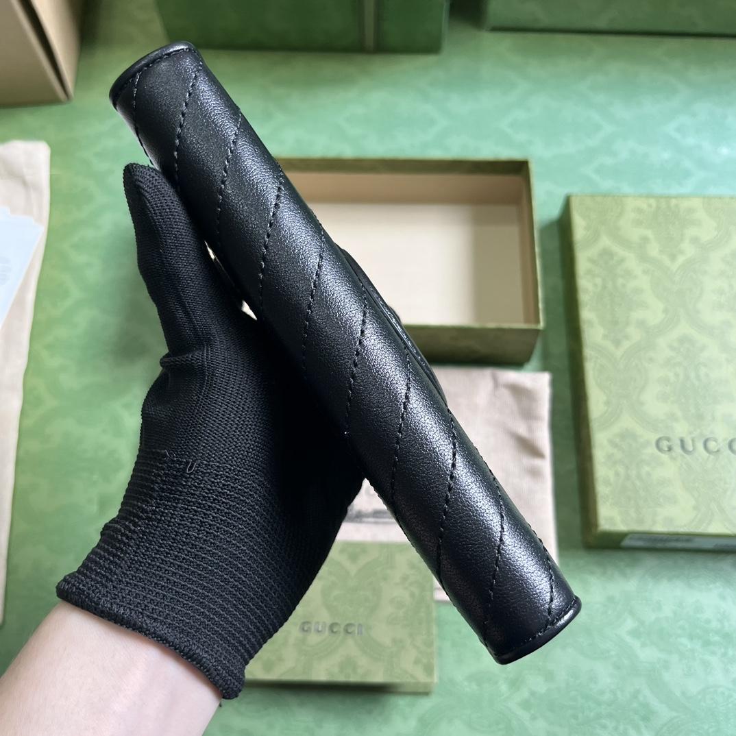 Gucci Blondie Zip-around Wallet - DopestKickz