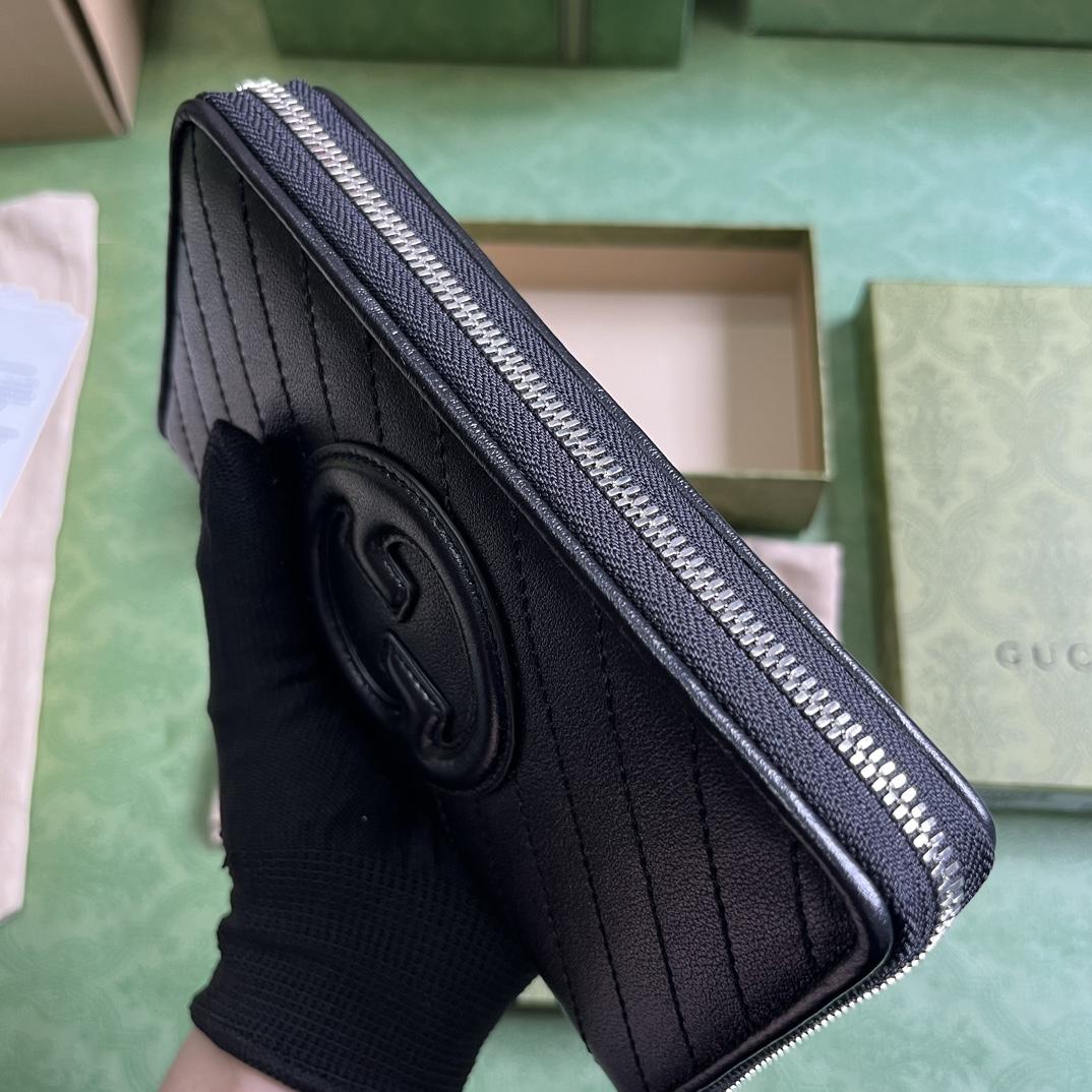 Gucci Blondie Zip-around Wallet - DopestKickz