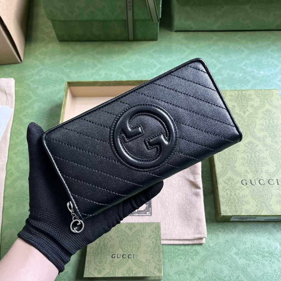 Gucci Blondie Zip-around Wallet - DopestKickz
