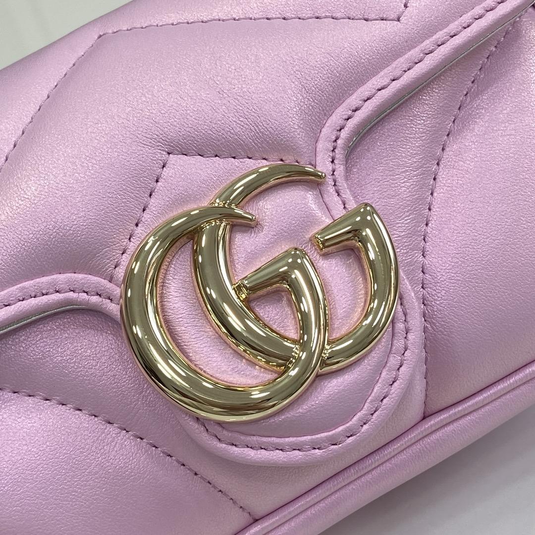 Gucci GG Marmont Super Mini Bag - DopestKickz