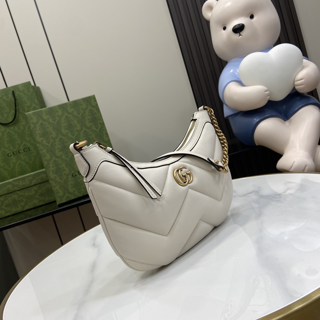 Gucci GG Marmont Small Shoulder Bag - DopestKickz