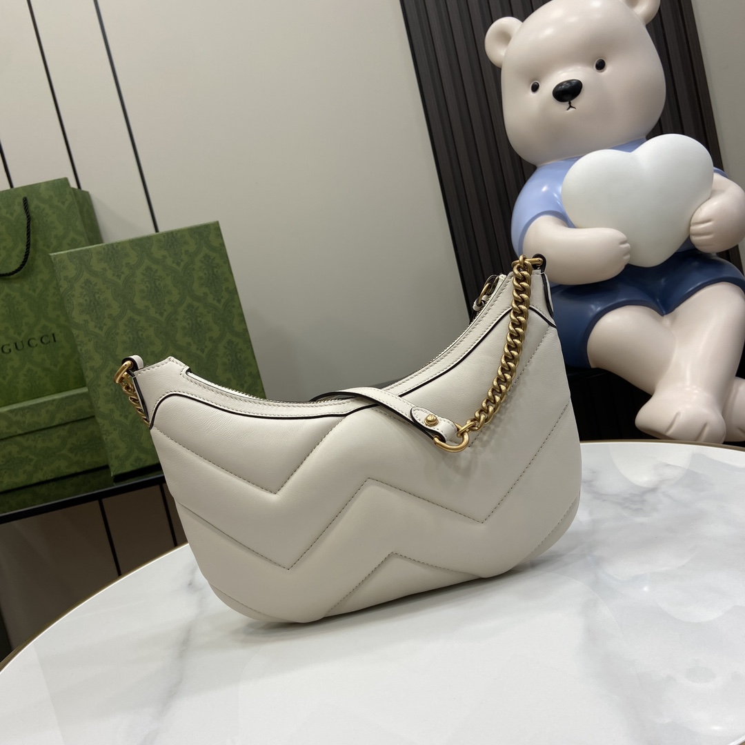 Gucci GG Marmont Small Shoulder Bag - DopestKickz