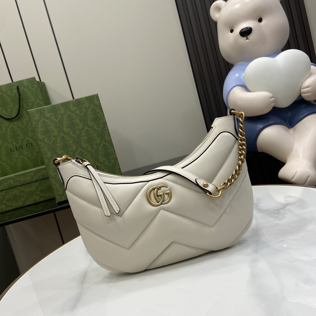 Gucci GG Marmont Small Shoulder Bag - DopestKickz