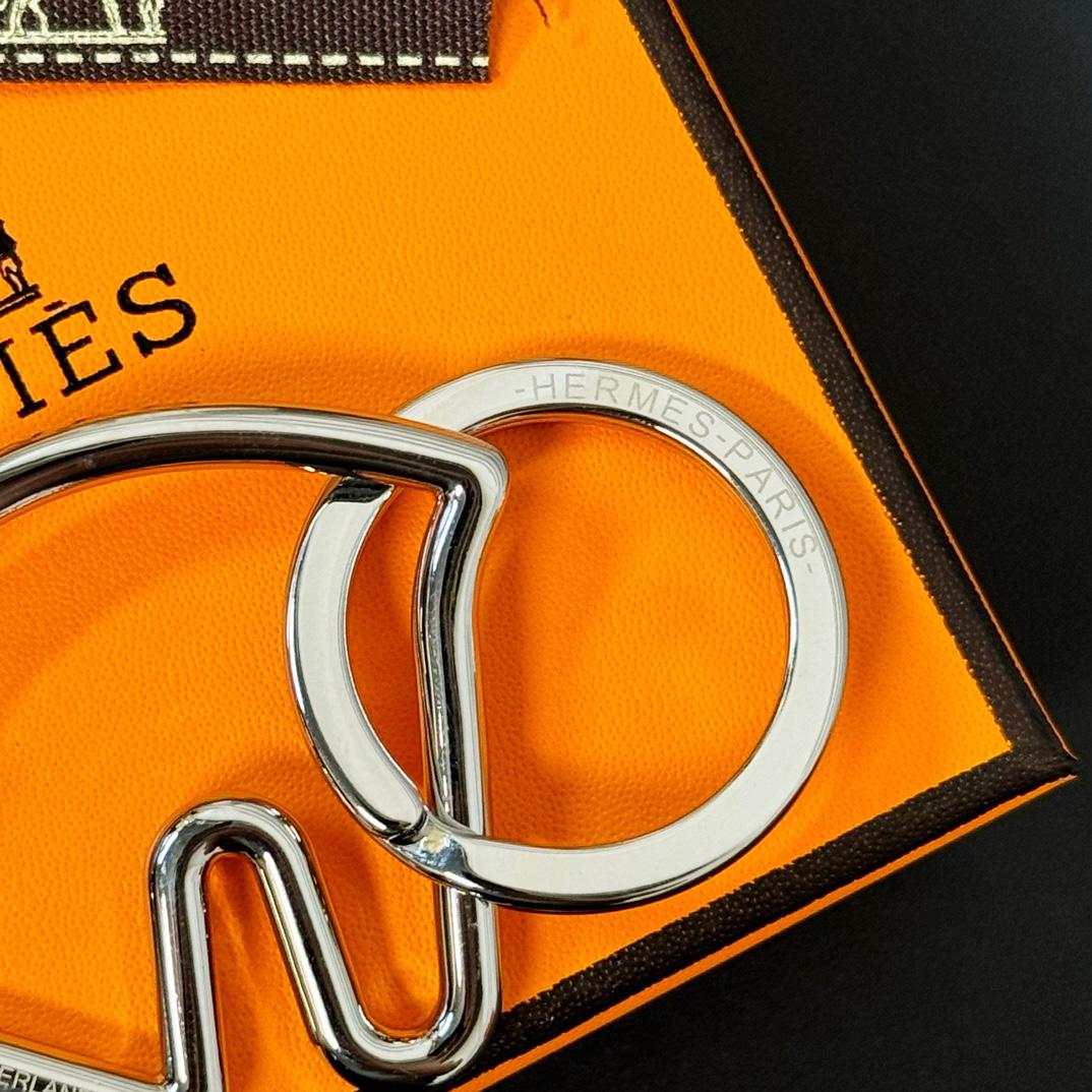 Hermes Cheval Key Ring - DopestKickz