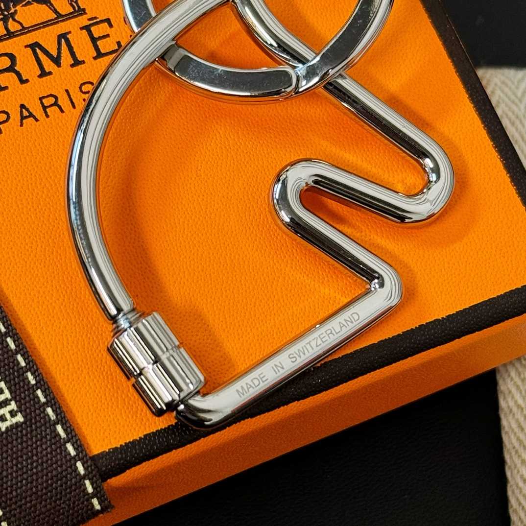 Hermes Cheval Key Ring - DopestKickz
