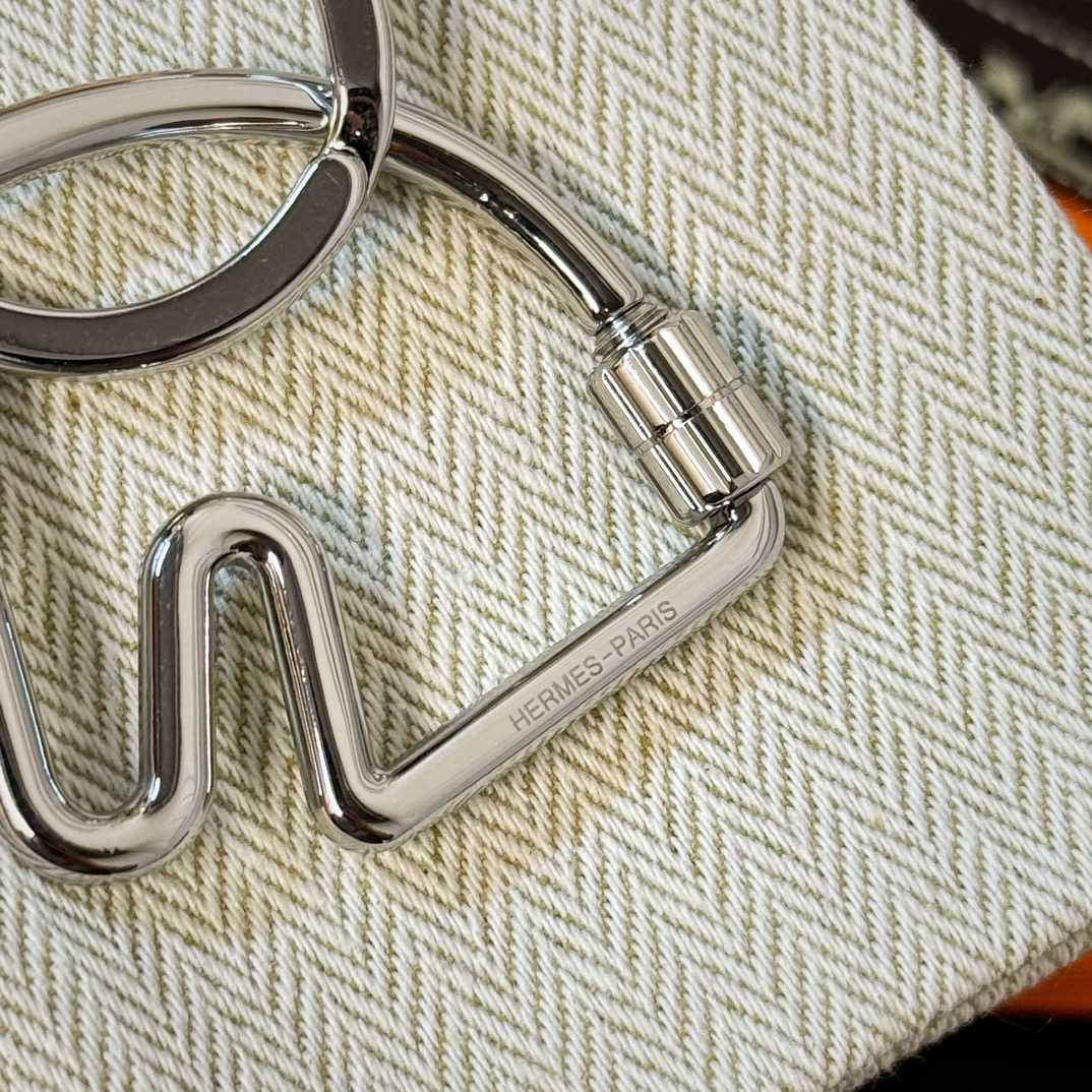 Hermes Cheval Key Ring - DopestKickz