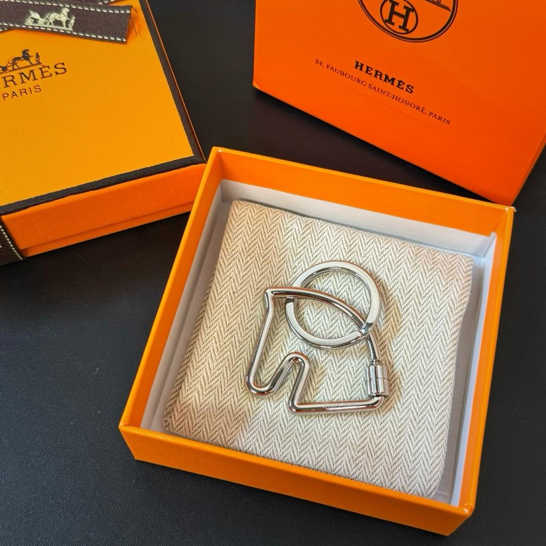 Hermes Cheval Key Ring - DopestKickz