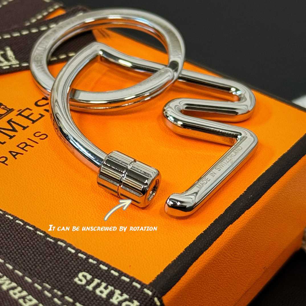 Hermes Cheval Key Ring - DopestKickz