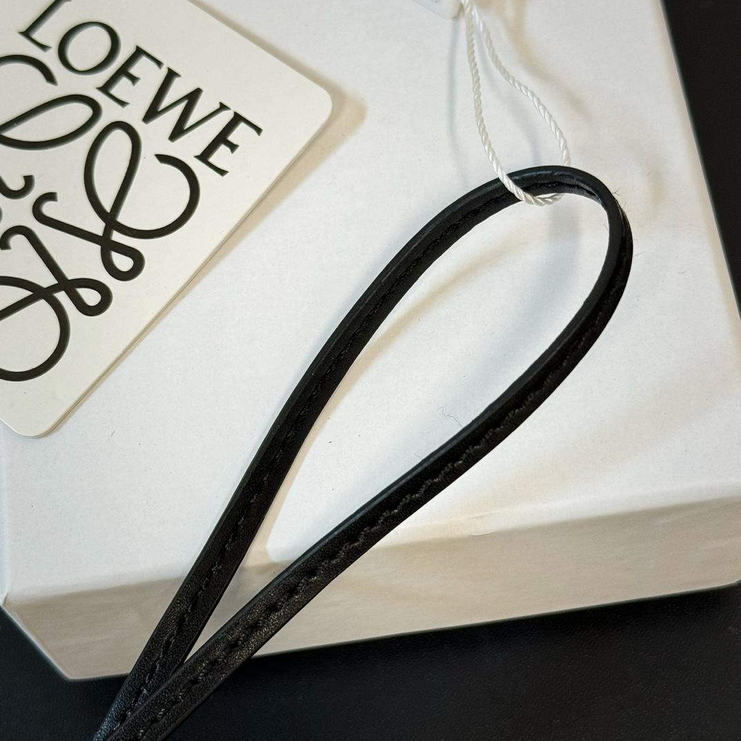 Loewe Panda Charm In Felt And Calfskin - DopestKickz