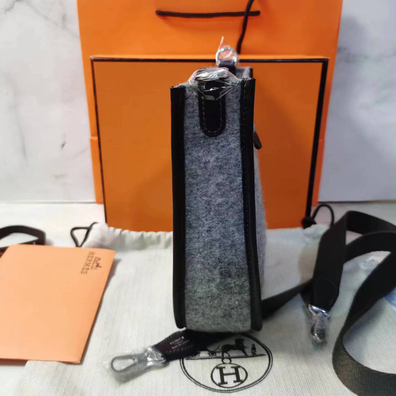 Hermes Evelyne 16 Bag    - DopestKickz