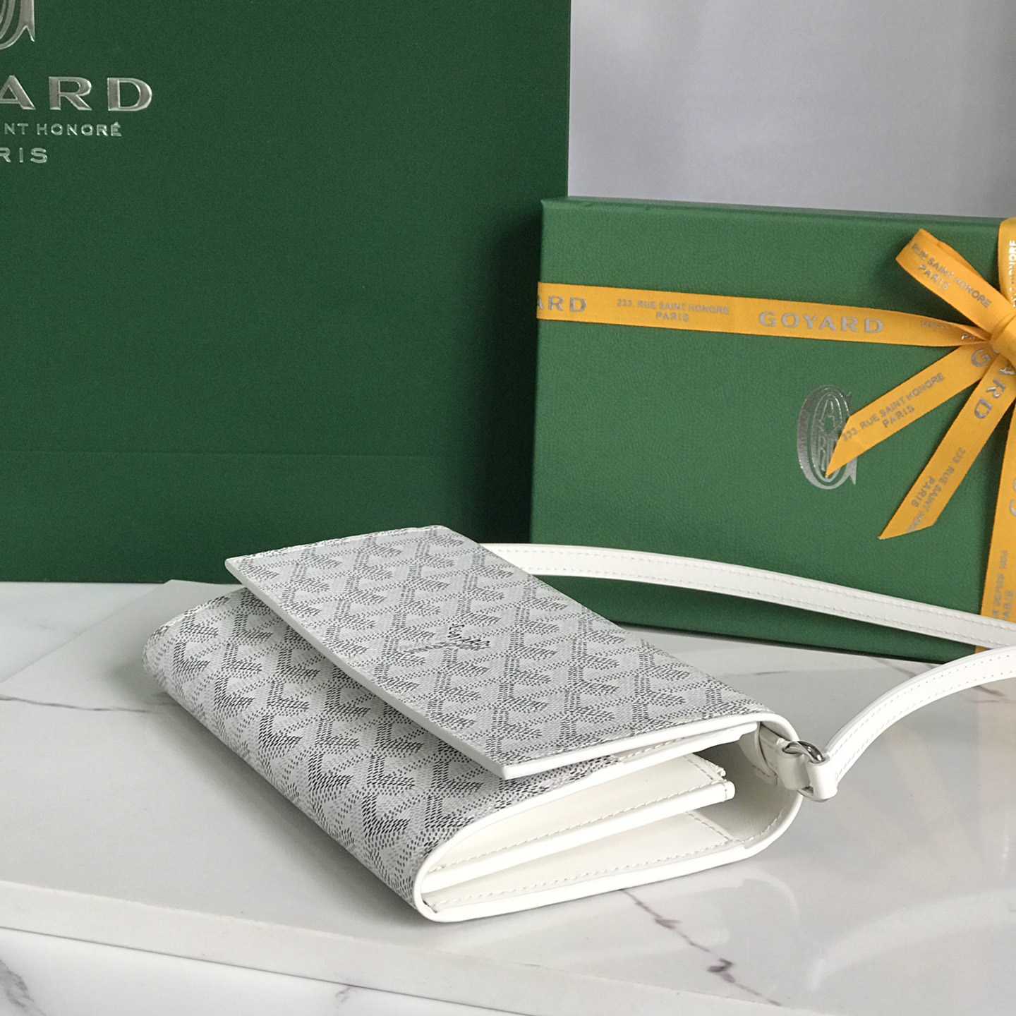 Goyard Varenne Continental Wallet - DopestKickz