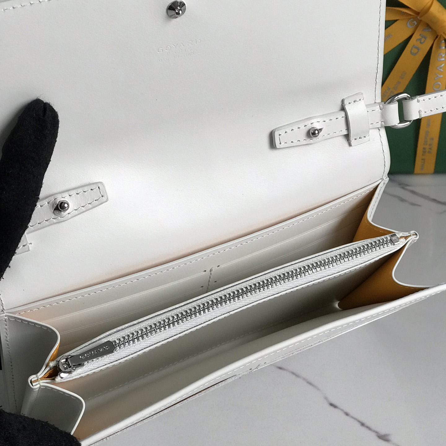 Goyard Varenne Continental Wallet - DopestKickz