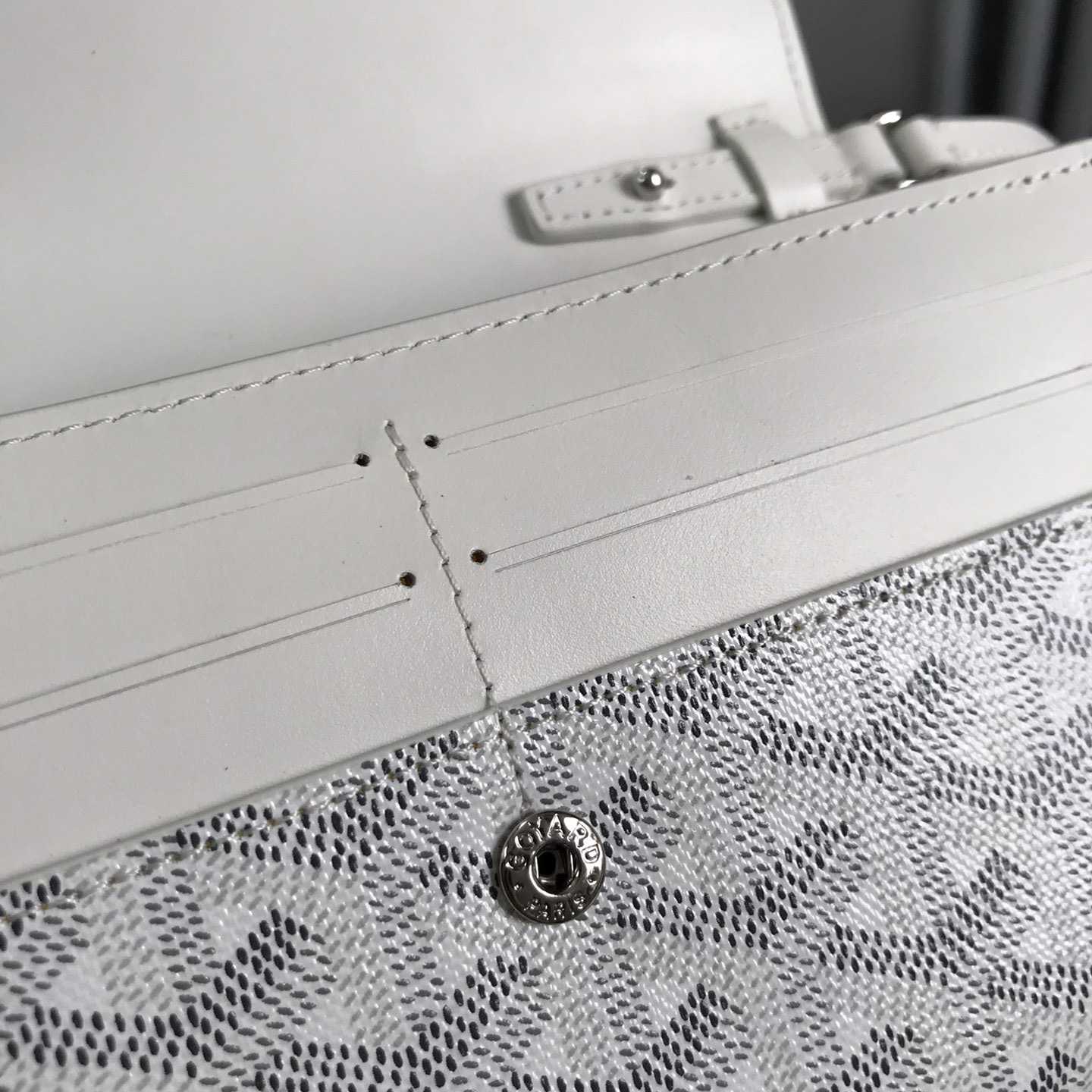 Goyard Varenne Continental Wallet - DopestKickz