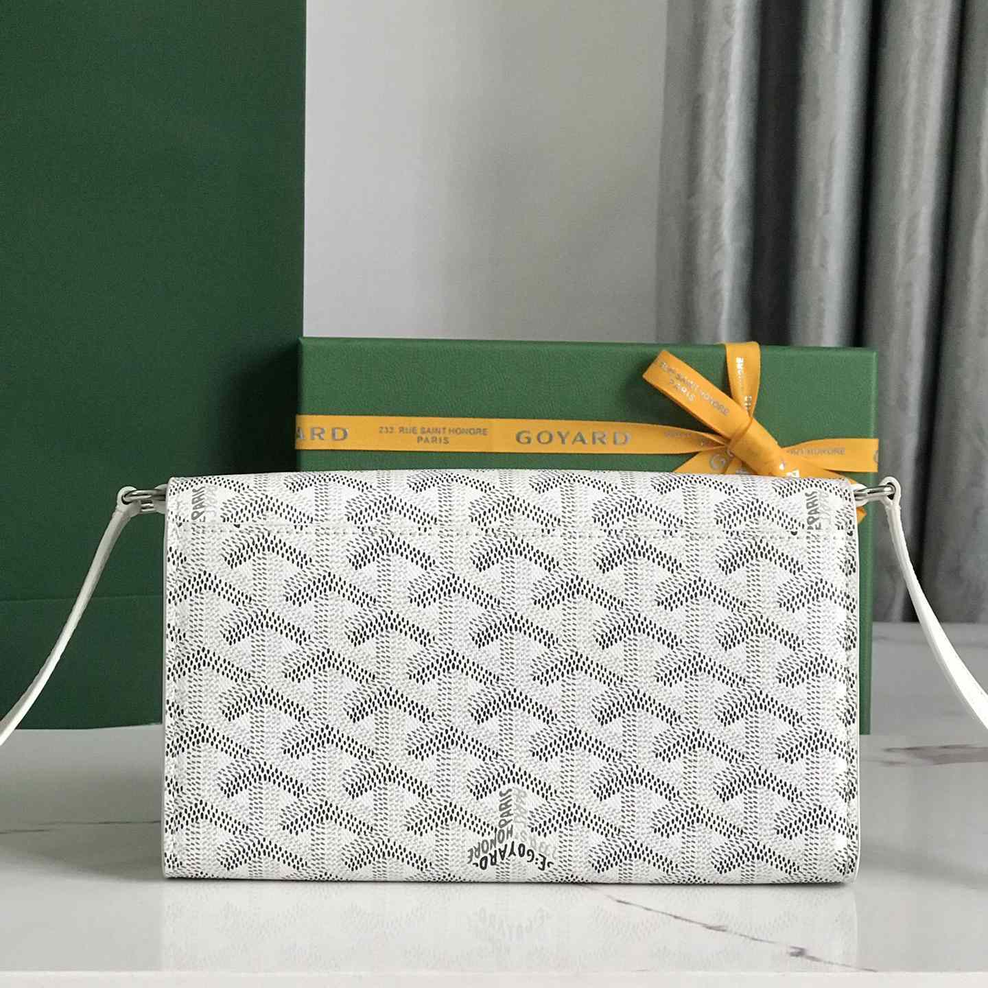 Goyard Varenne Continental Wallet - DopestKickz