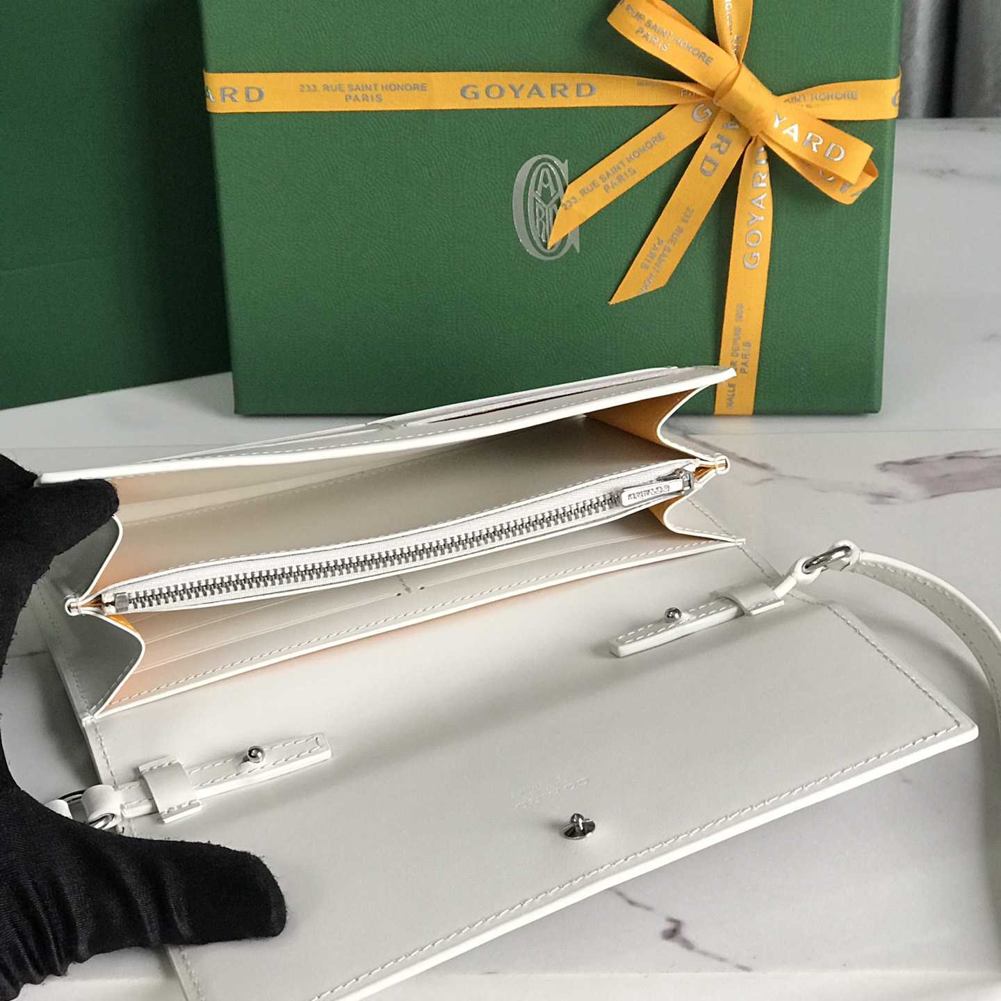 Goyard Varenne Continental Wallet - DopestKickz