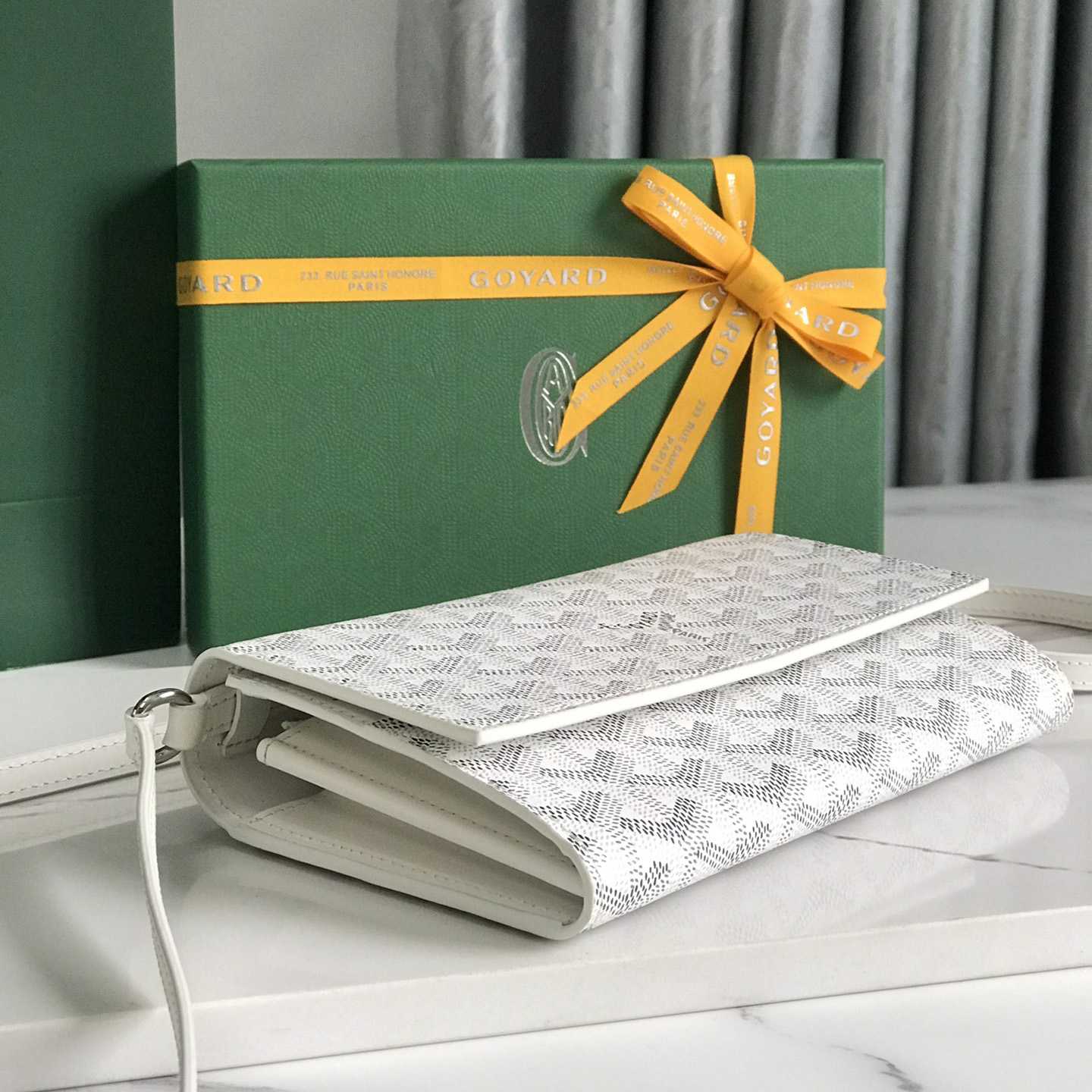 Goyard Varenne Continental Wallet - DopestKickz