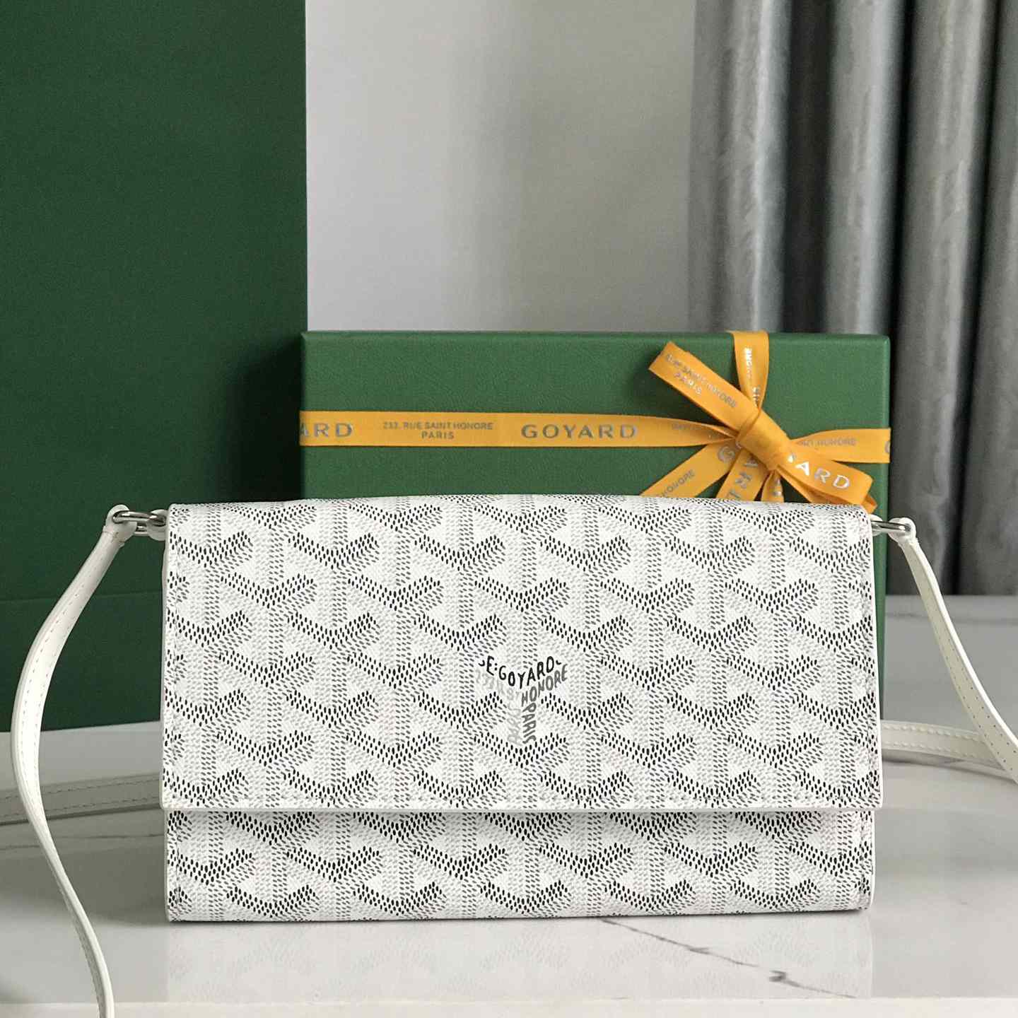 Goyard Varenne Continental Wallet - DopestKickz