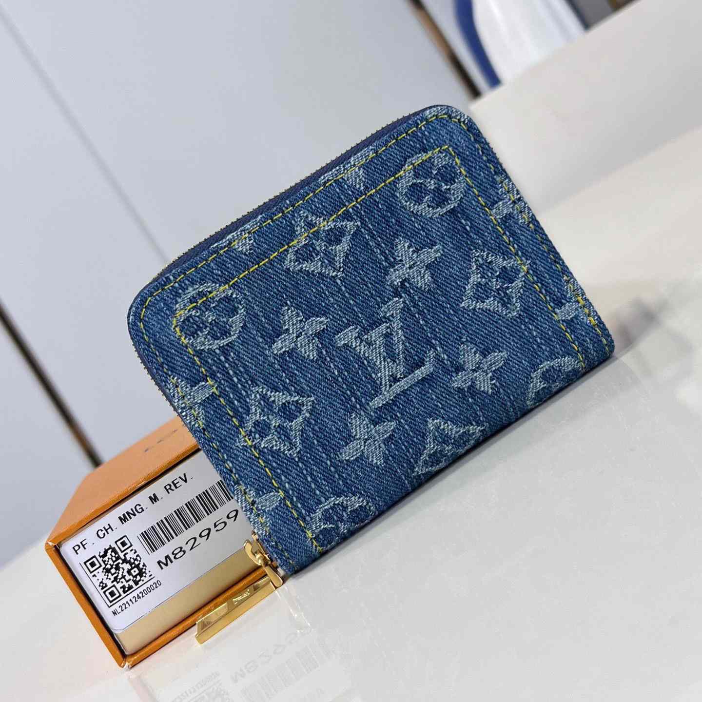 Louis Vuitton Zippy Coin Purse    M82957 - DopestKickz