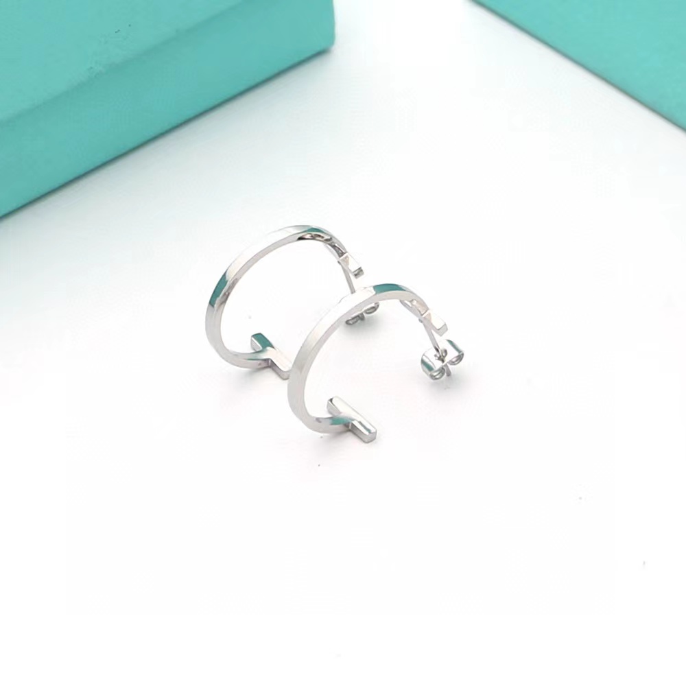 Tiffany&CO Hoop Earrings - DopestKickz