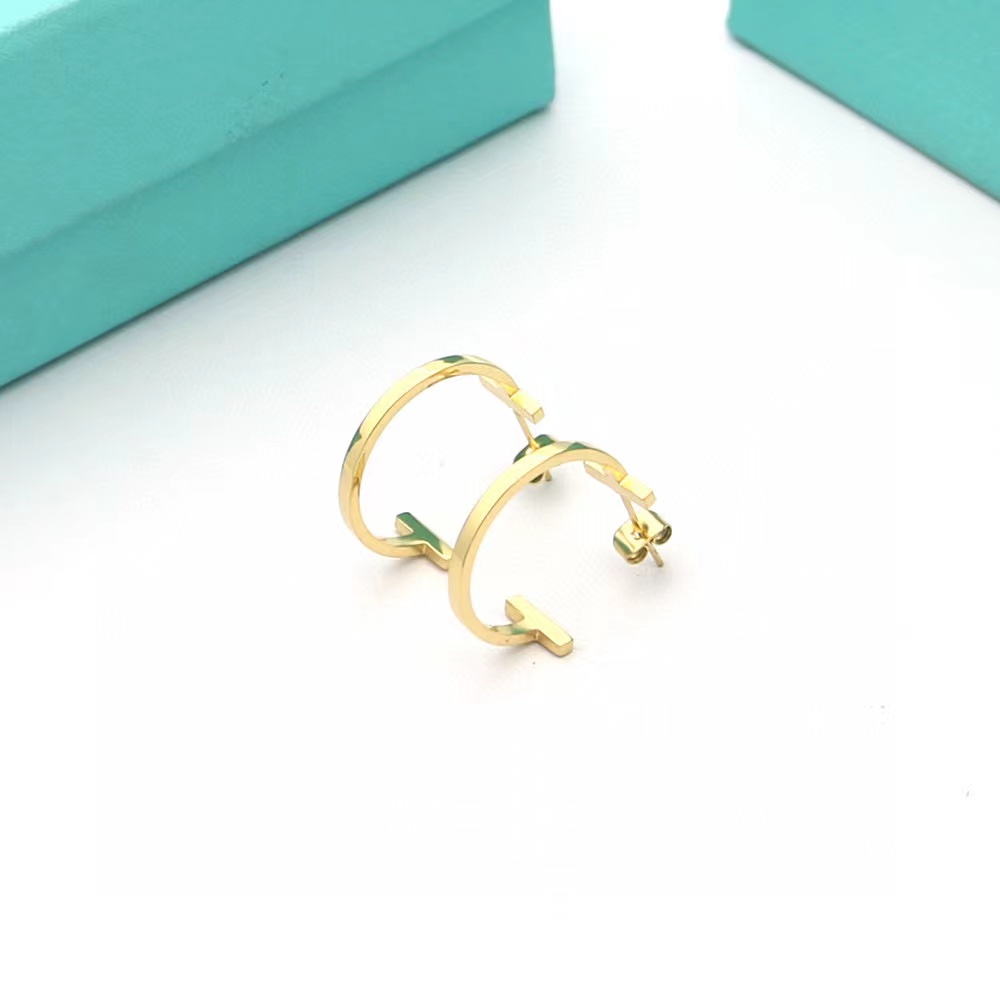 Tiffany&CO Hoop Earrings - DopestKickz