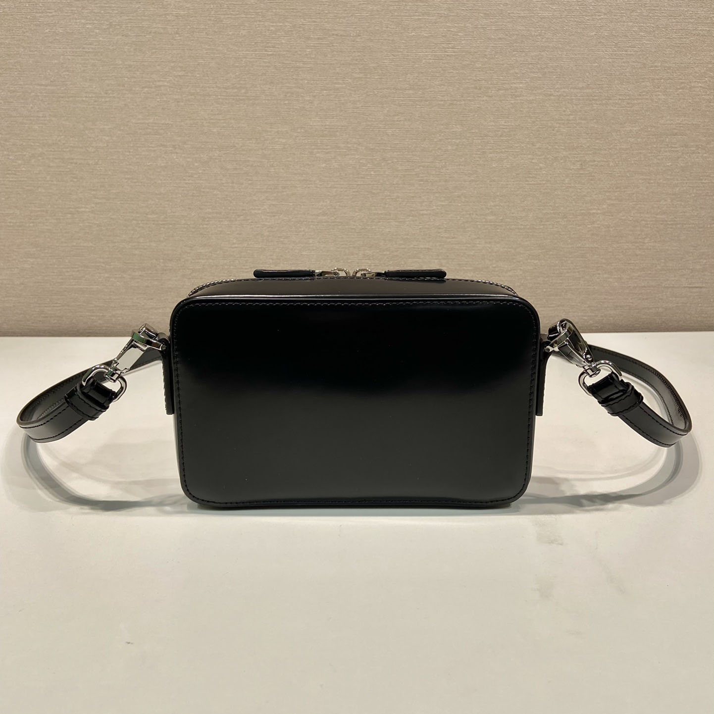 Prada Brique Brushed Leather Bag - DopestKickz