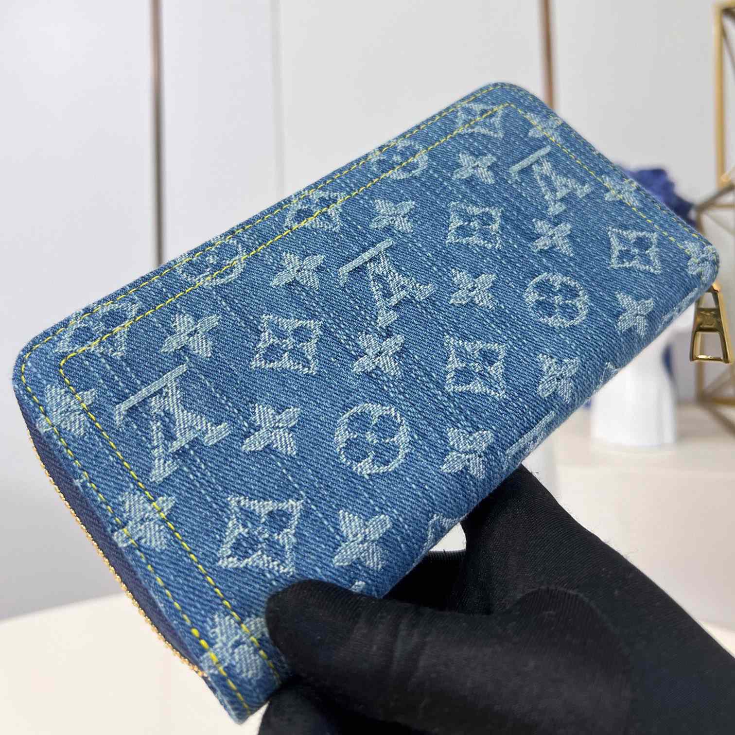 Louis Vuitton Zippy Wallet   M82958 - DopestKickz