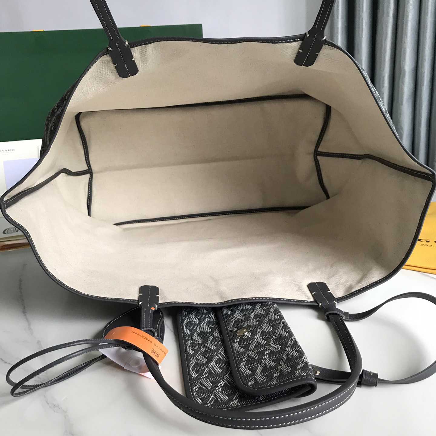 Goyard Saint Louis GM Bag    - DopestKickz