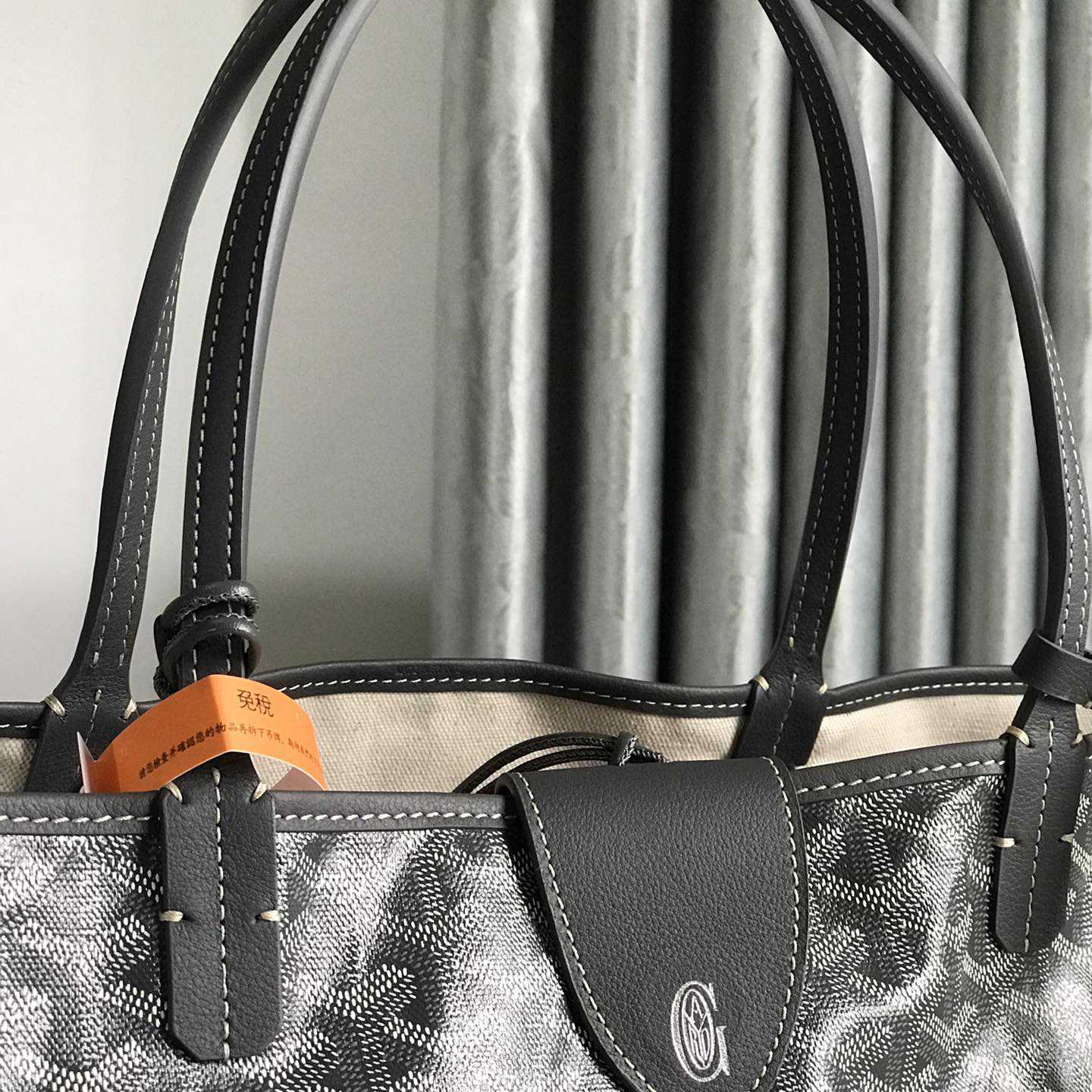 Goyard Saint Louis GM Bag    - DopestKickz