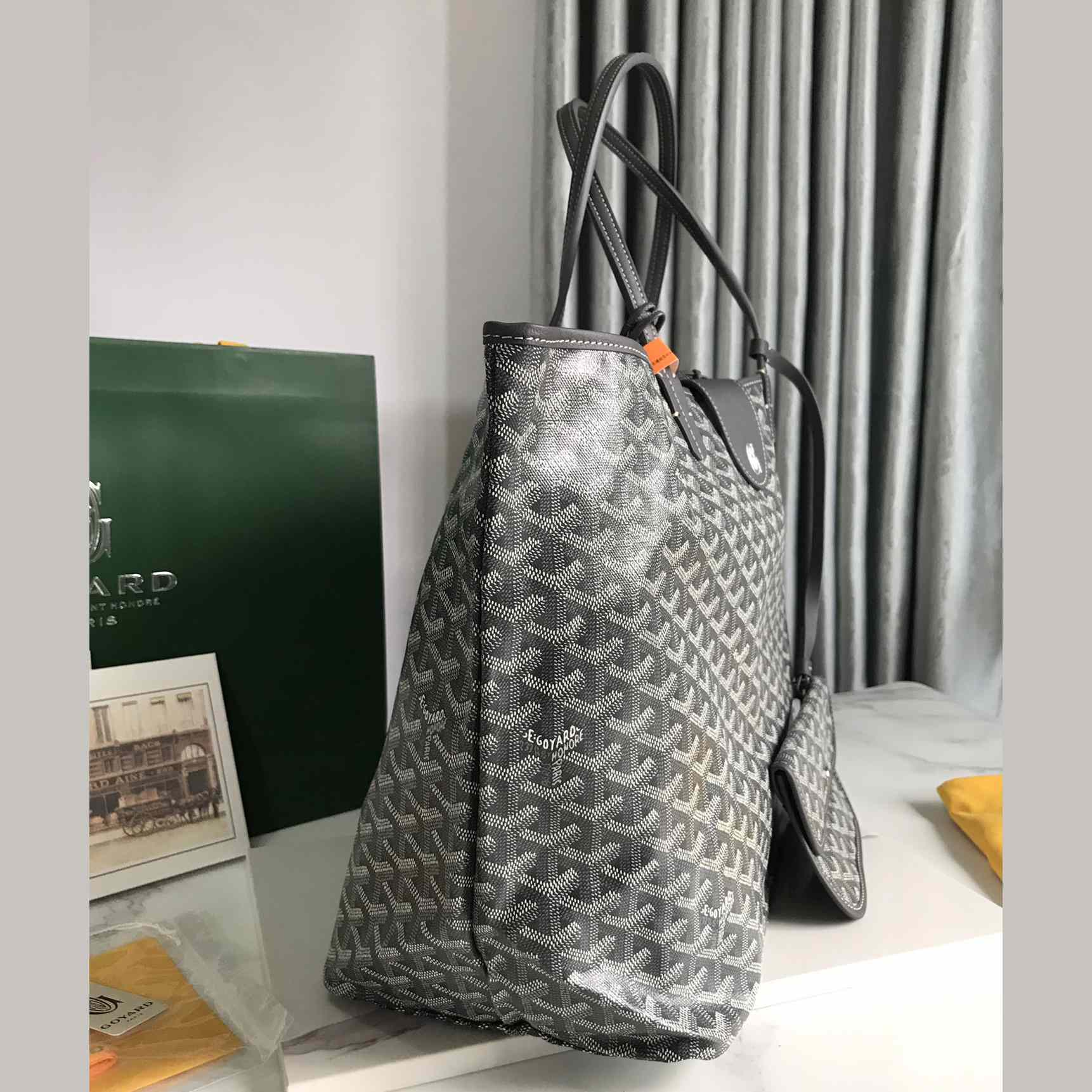 Goyard Saint Louis GM Bag    - DopestKickz