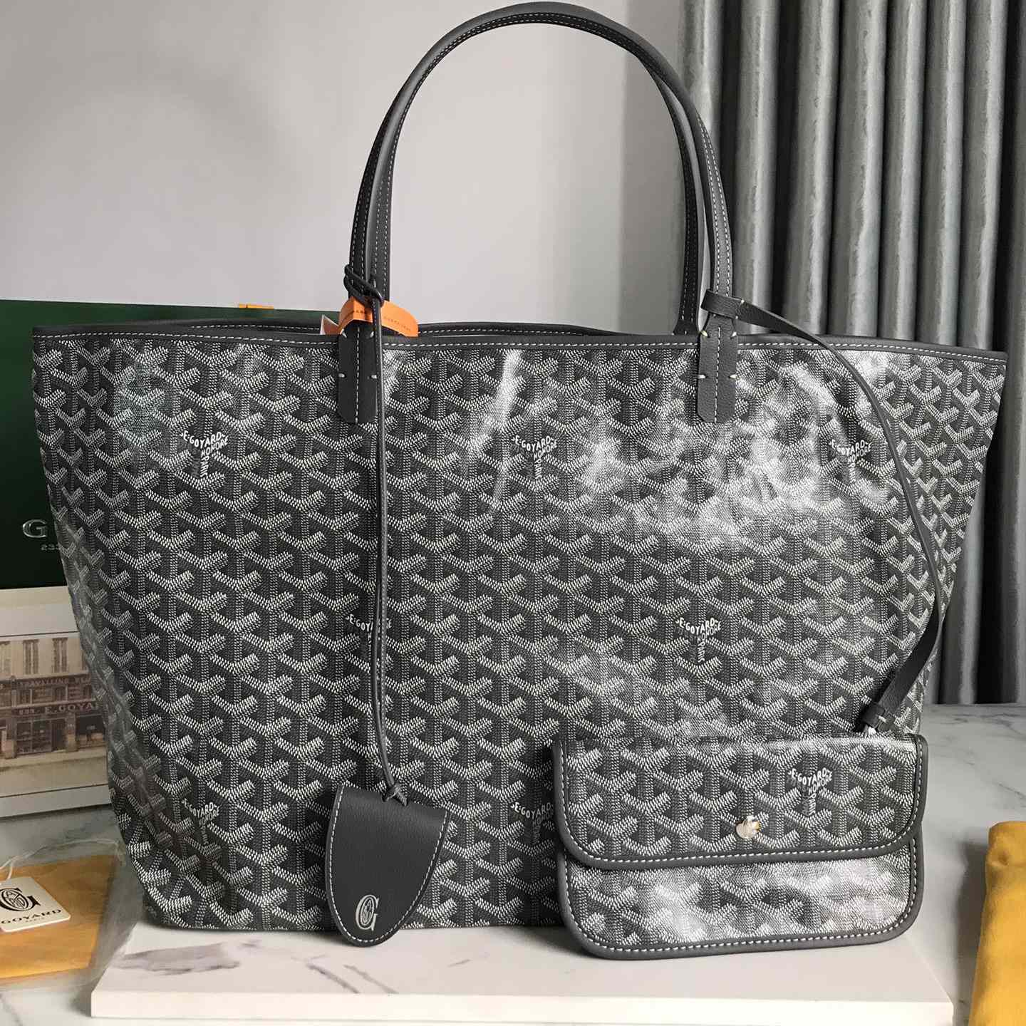 Goyard Saint Louis GM Bag    - DopestKickz