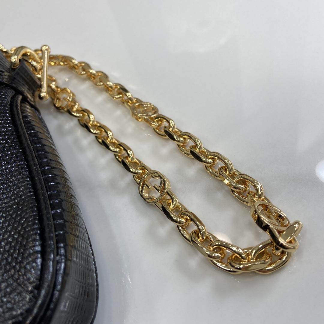 Gucci Jackie 1961 GG Crystal Mini Bag - DopestKickz