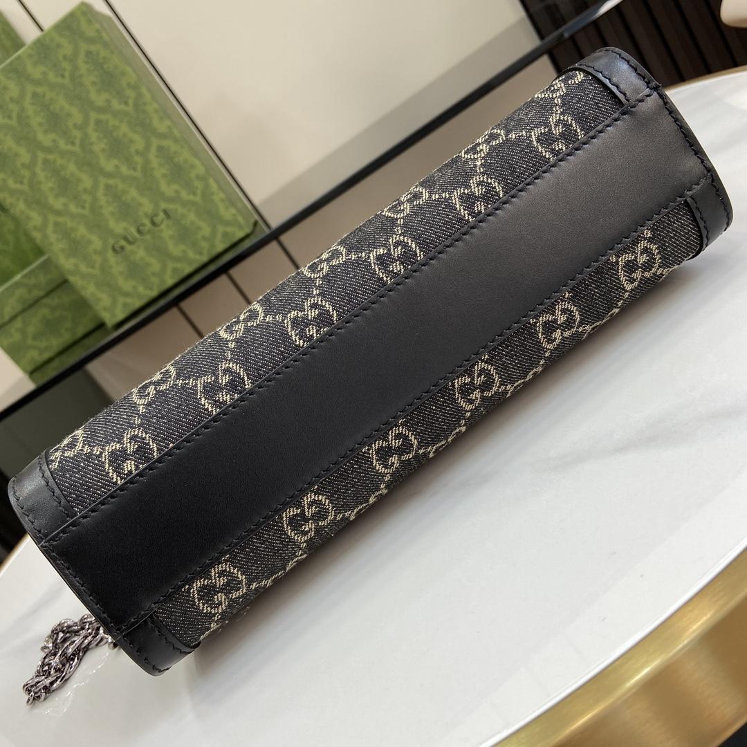 Gucci Ophidia GG Small Shoulder Bag(26-17.5-8cm)  - DopestKickz