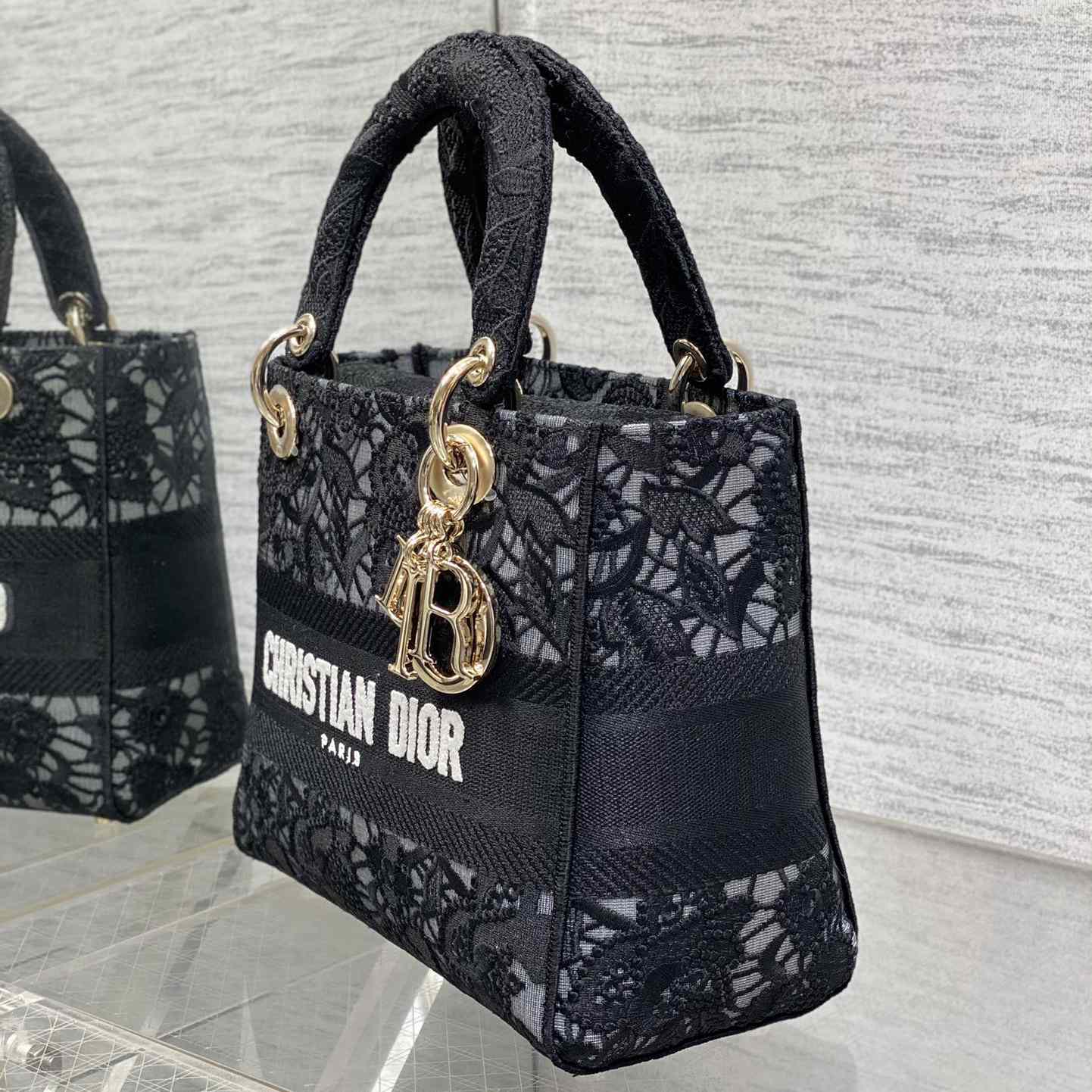Dior Medium Lady D-Lite Bag - DopestKickz