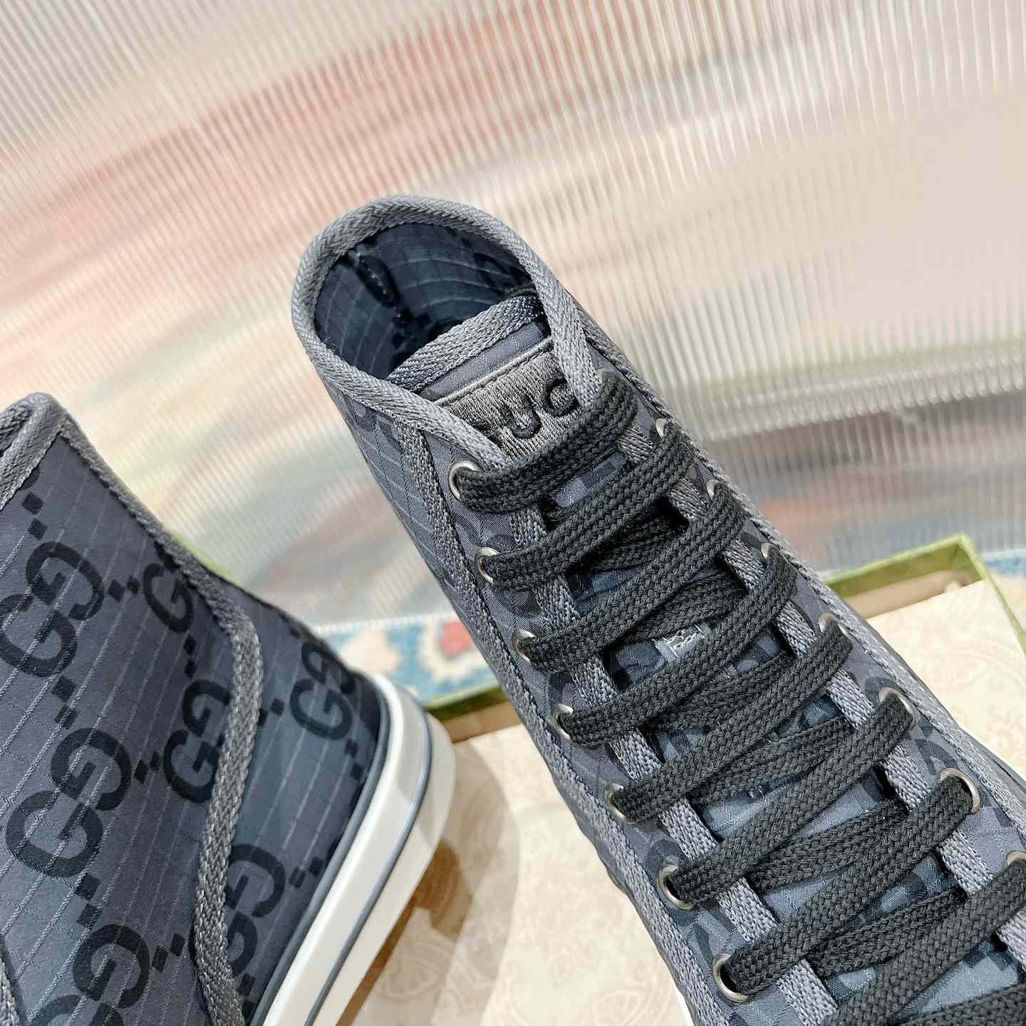 Gucci Tennis 1977 High-top Sneaker(upon uk size) - DopestKickz
