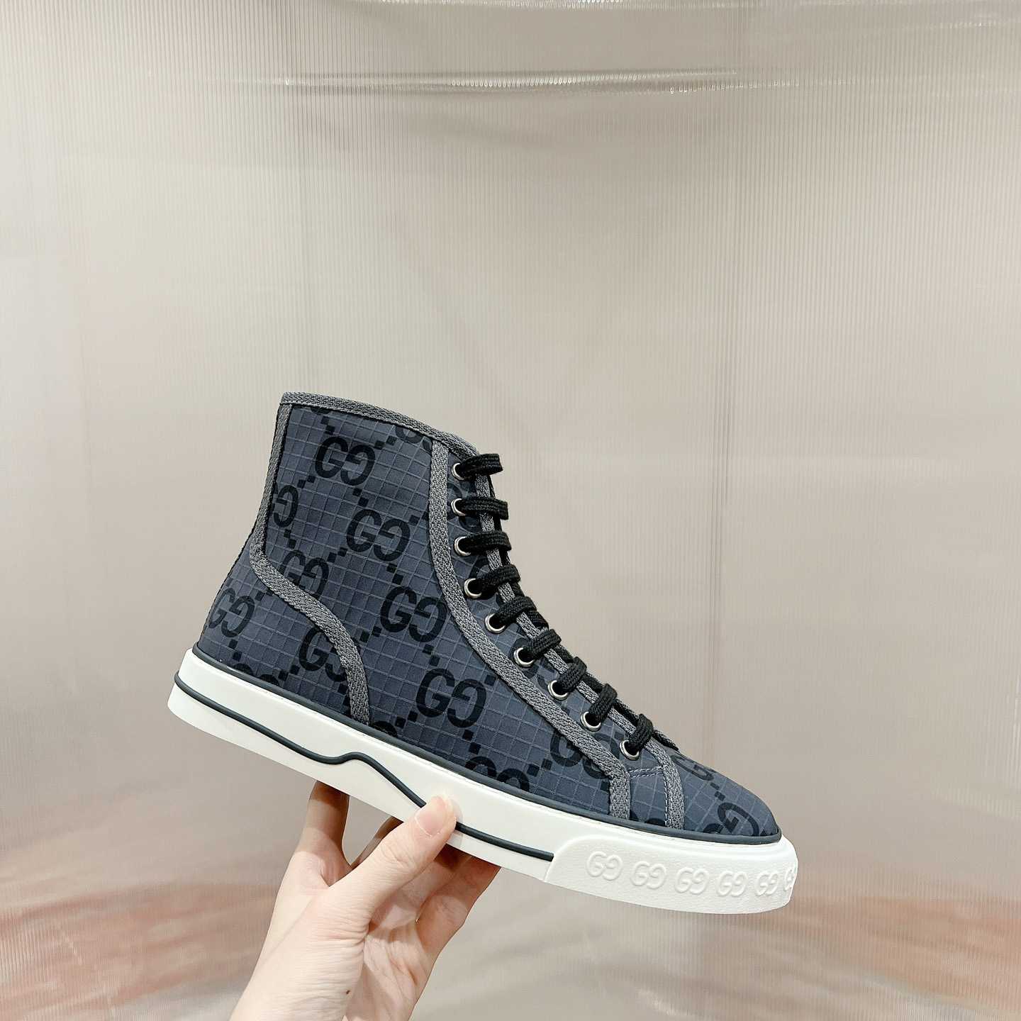 Gucci Tennis 1977 High-top Sneaker(upon uk size) - DopestKickz