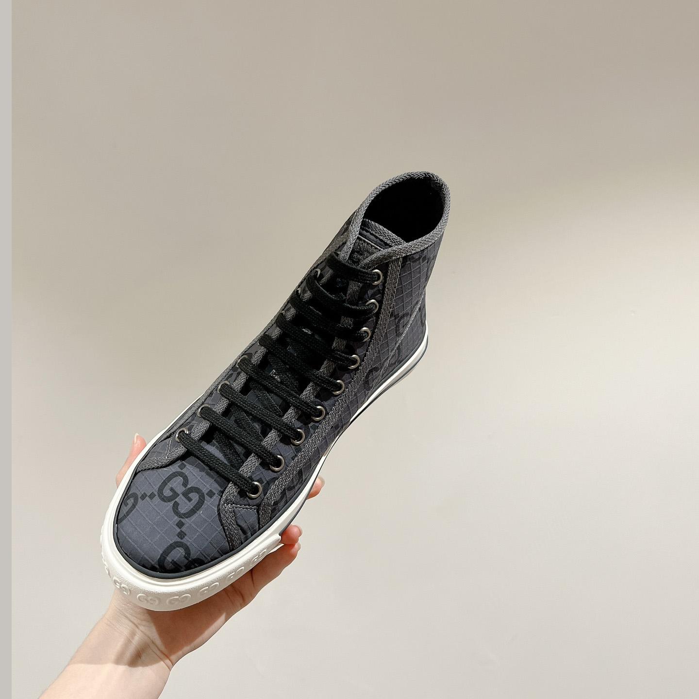 Gucci Tennis 1977 High-top Sneaker(upon uk size) - DopestKickz