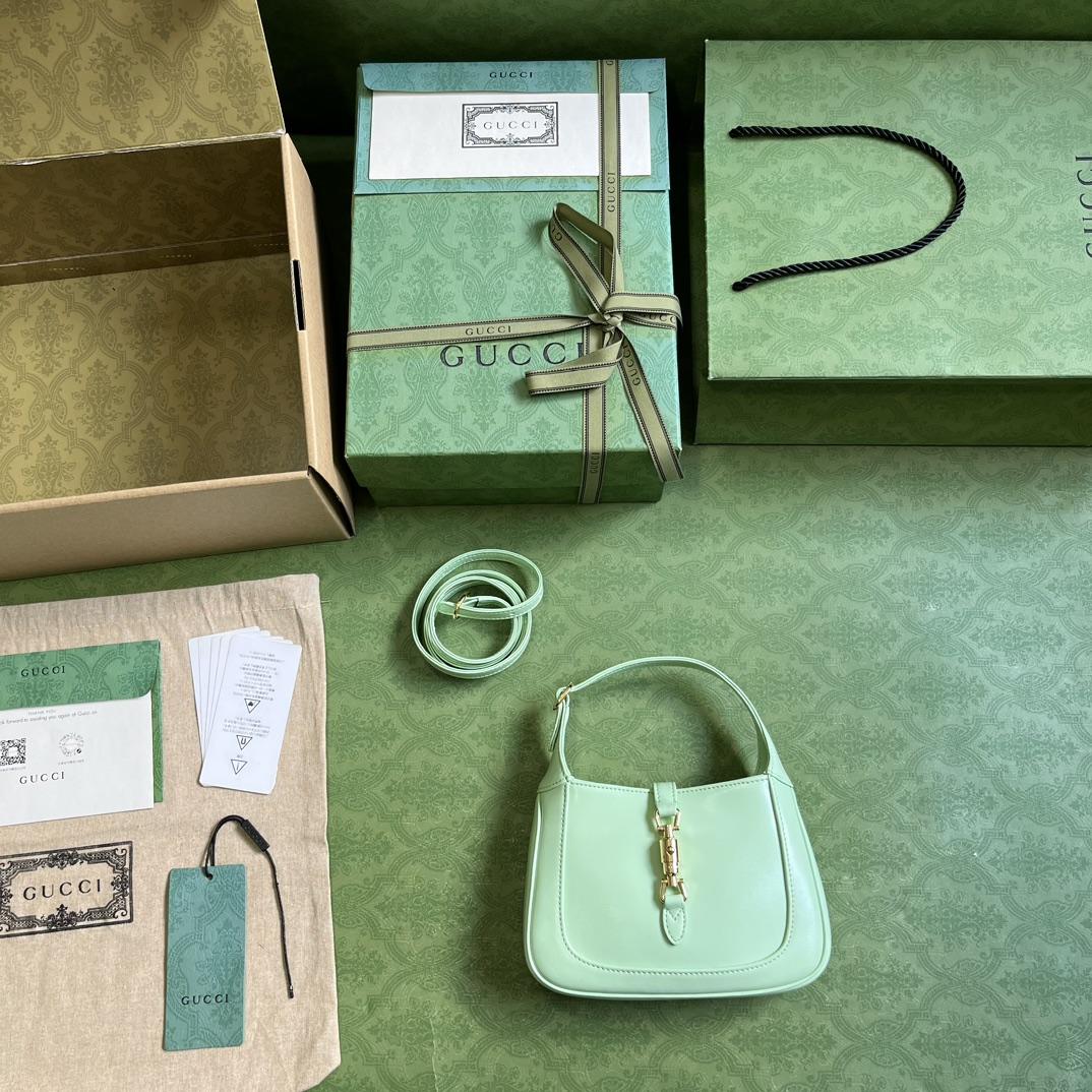 Gucci Jackie 1961 Mini Shoulder Bag (19x13x3cm) - DopestKickz