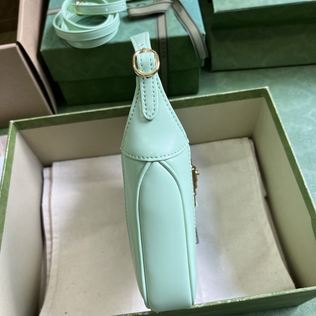 Gucci Jackie 1961 Mini Shoulder Bag (19x13x3cm) - DopestKickz