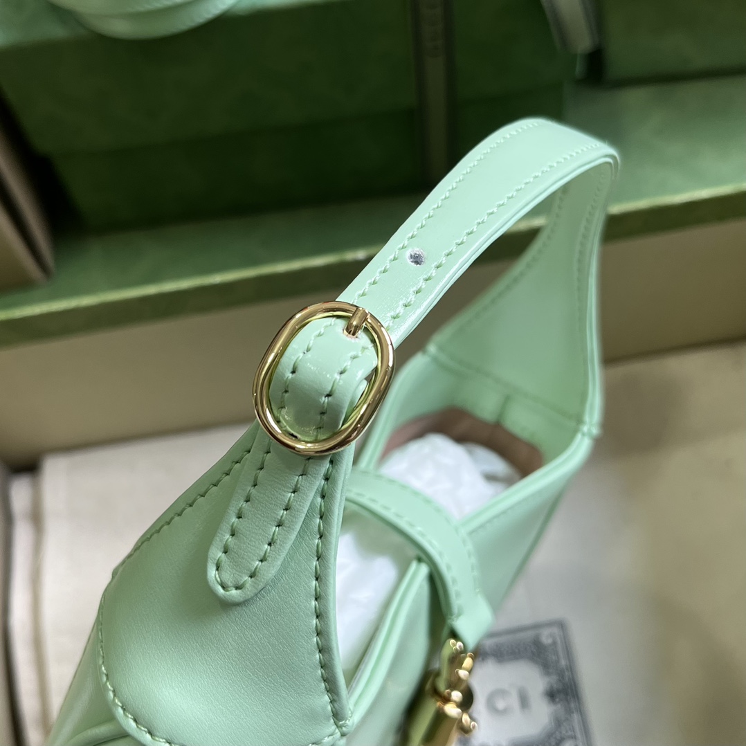 Gucci Jackie 1961 Mini Shoulder Bag (19x13x3cm) - DopestKickz