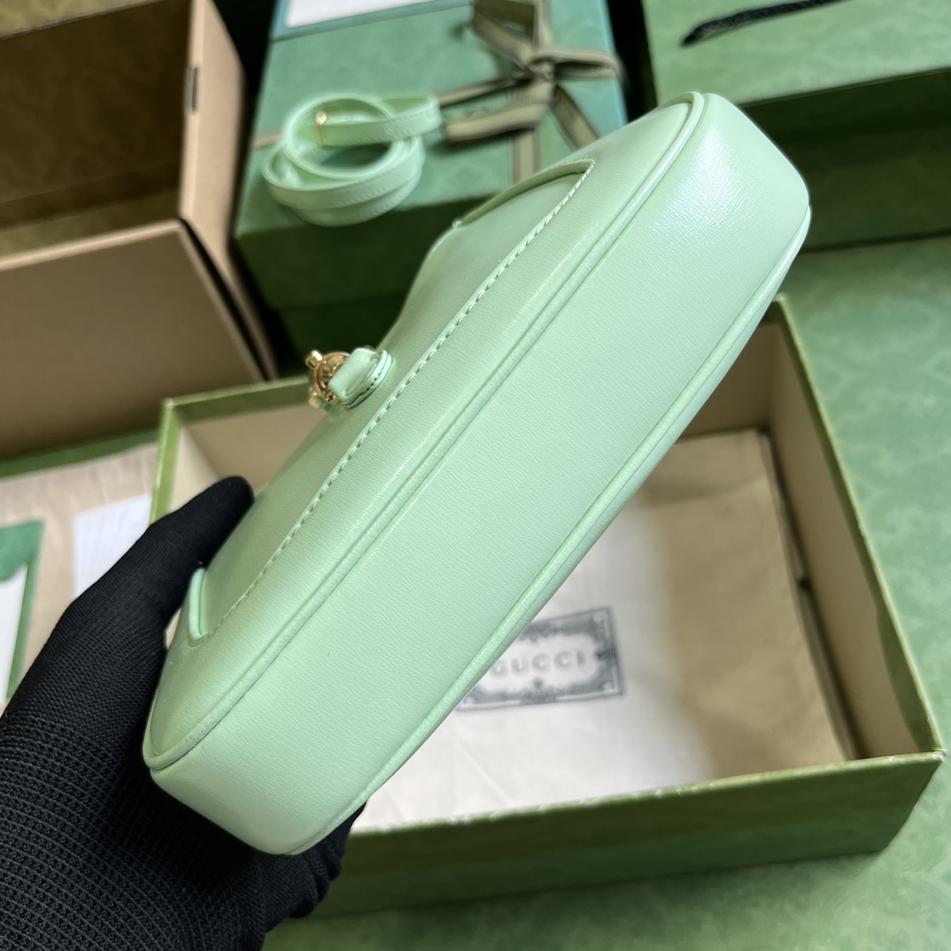 Gucci Jackie 1961 Mini Shoulder Bag (19x13x3cm) - DopestKickz