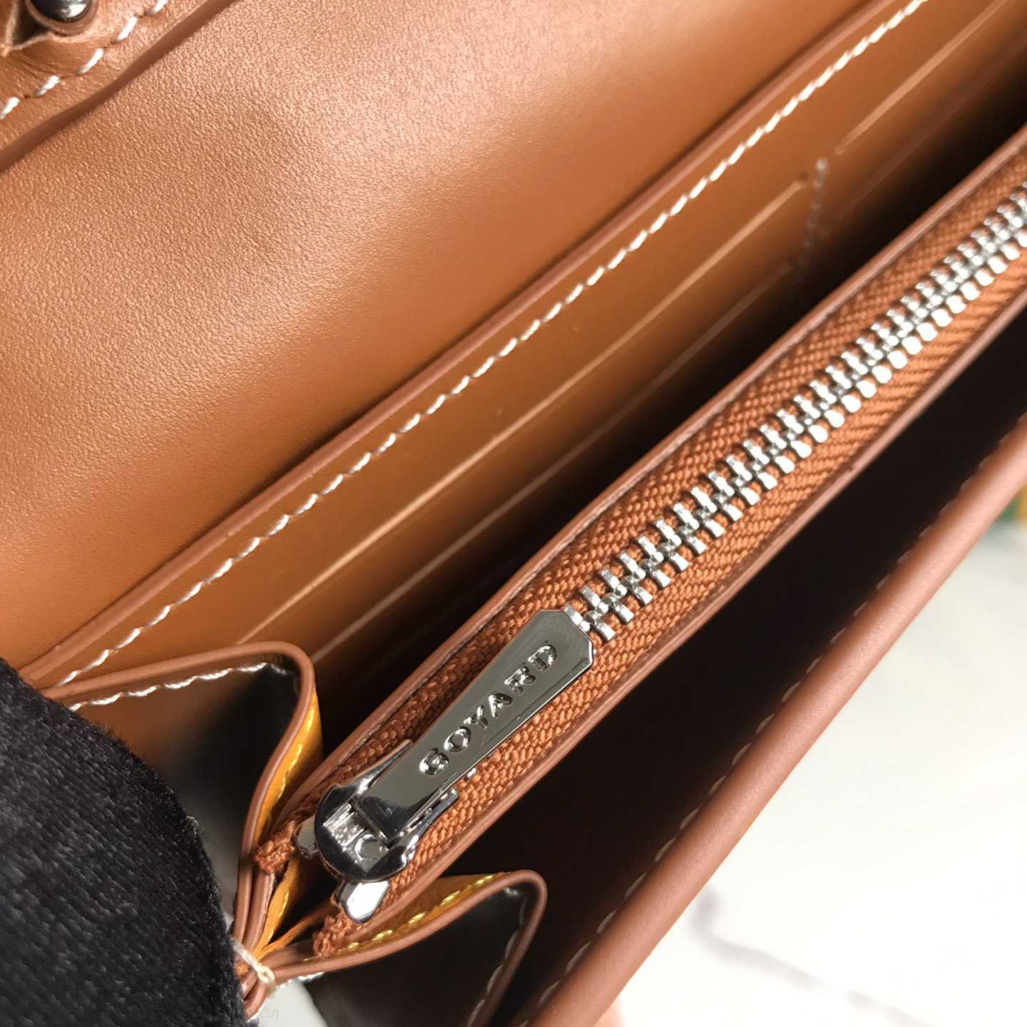 Goyard Varenne Continental Wallet - DopestKickz