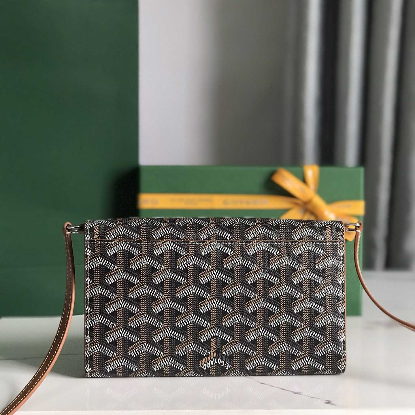 Goyard Varenne Continental Wallet - DopestKickz