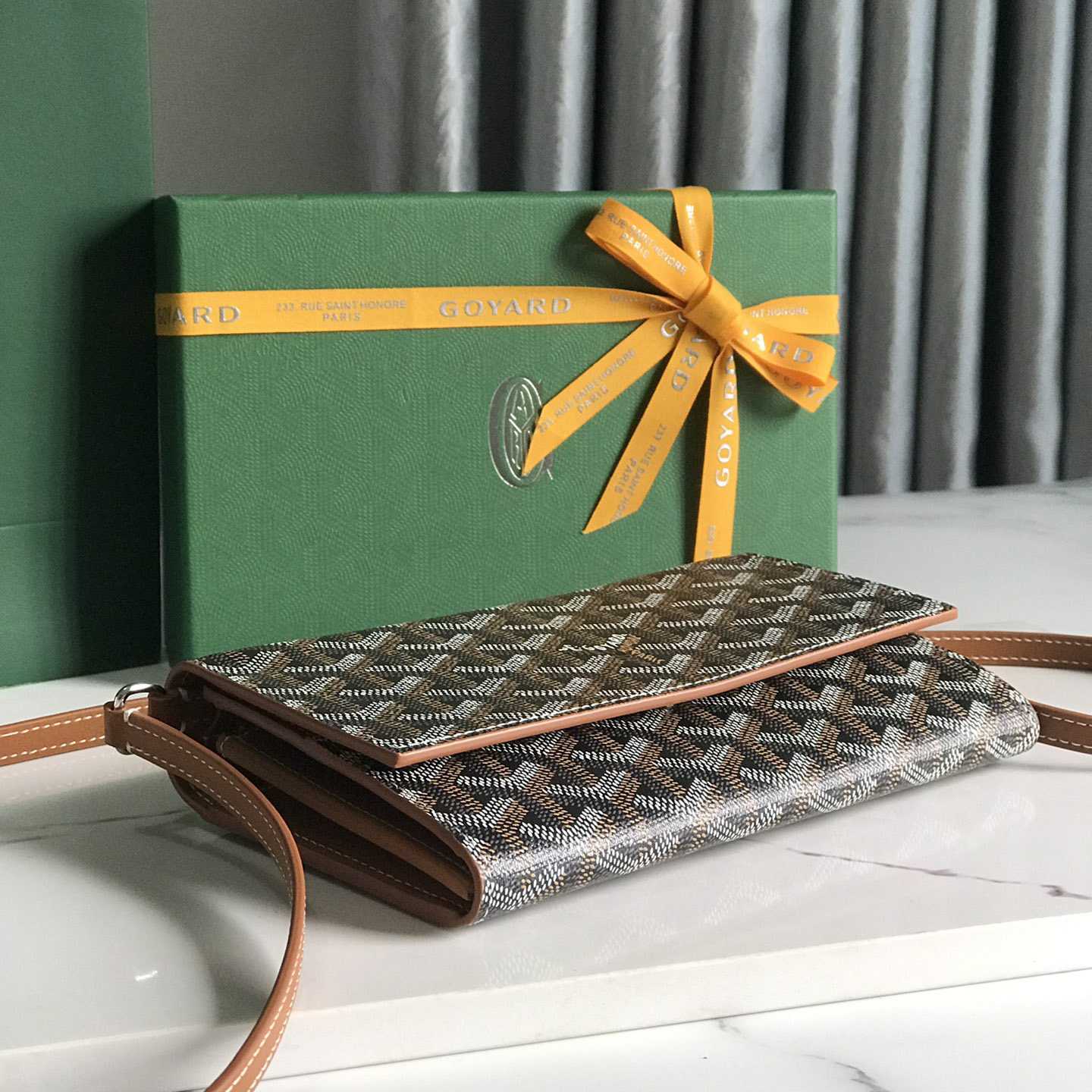 Goyard Varenne Continental Wallet - DopestKickz