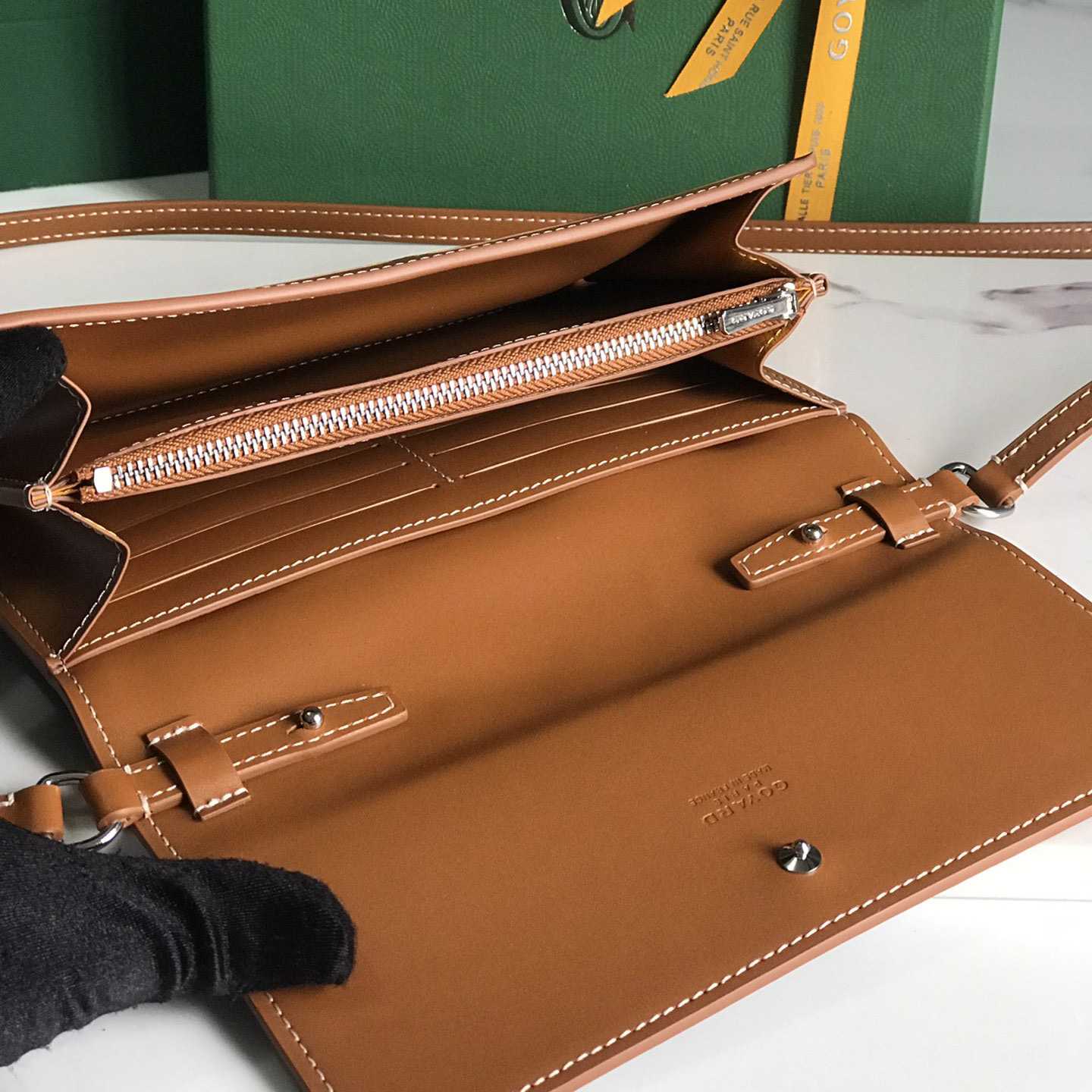 Goyard Varenne Continental Wallet - DopestKickz