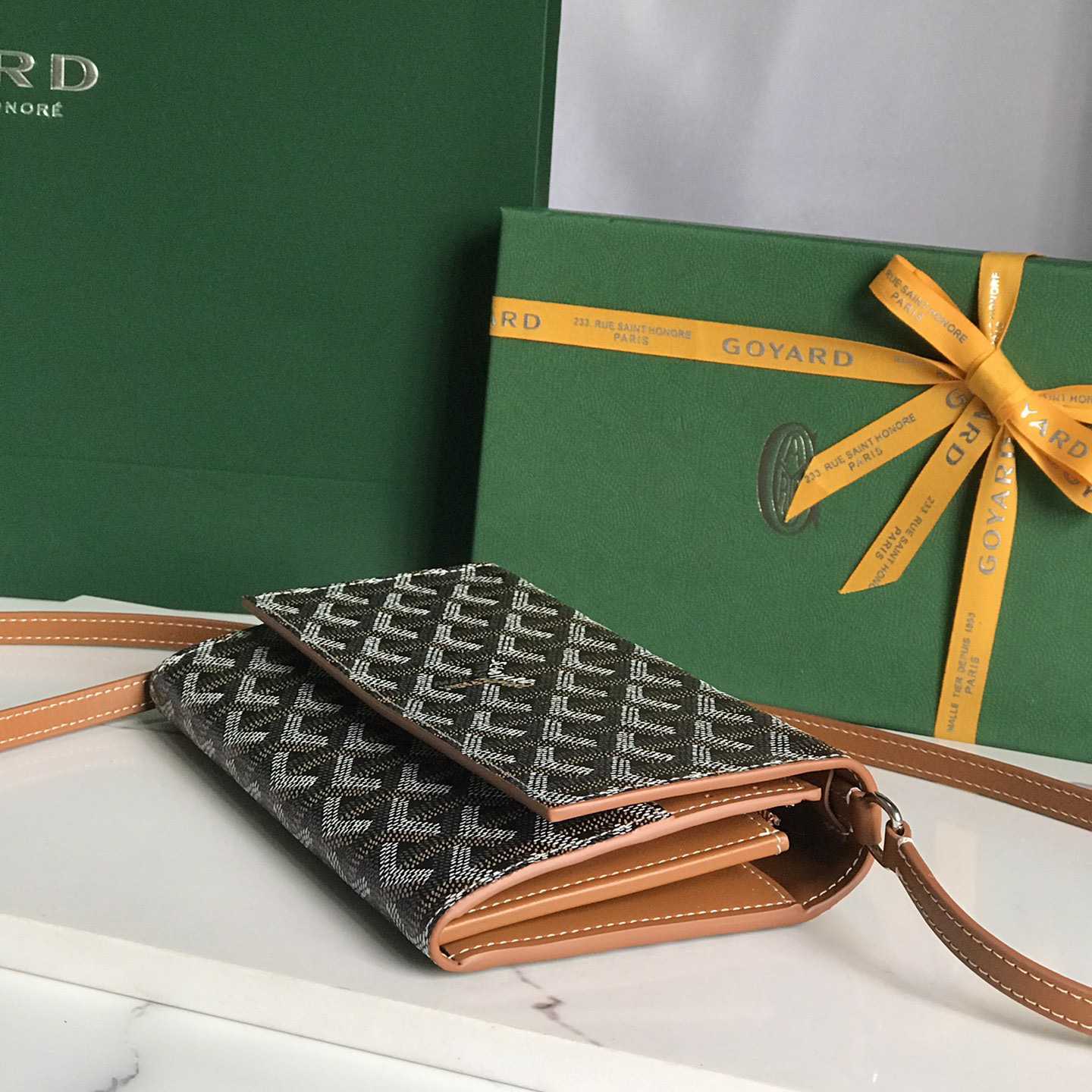 Goyard Varenne Continental Wallet - DopestKickz