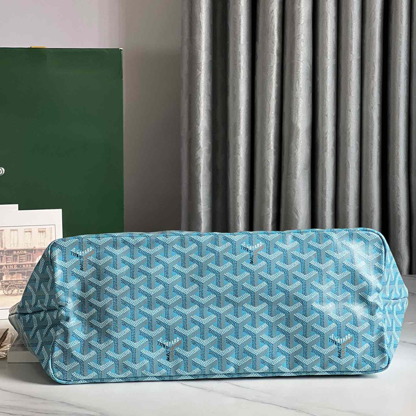 Goyard Saint Louis Tote  (34-27-14cm) - DopestKickz