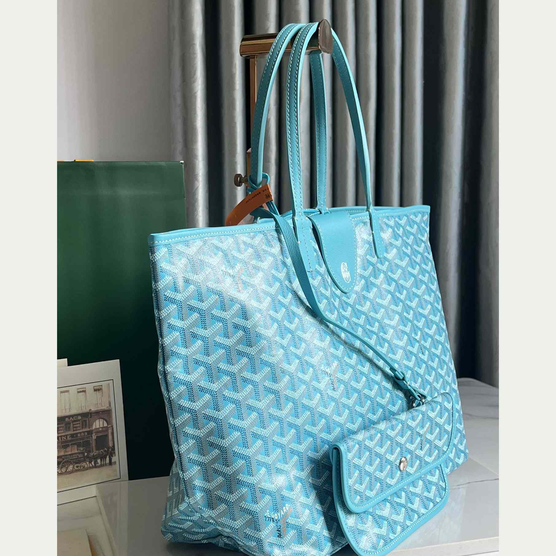 Goyard Saint Louis Tote  (34-27-14cm) - DopestKickz
